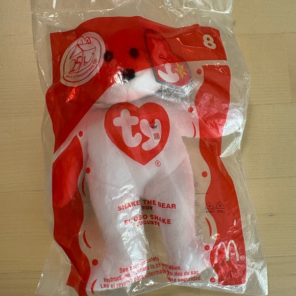McDonalds 2004 Ty Beanie Babies set of 3 - Picture 9 of 11